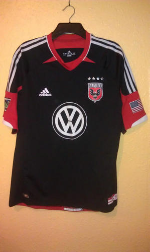 maillot dc united domicile 2012-2014 rétro