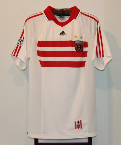 maillot dc united exterieur 2000-2002 pas cher