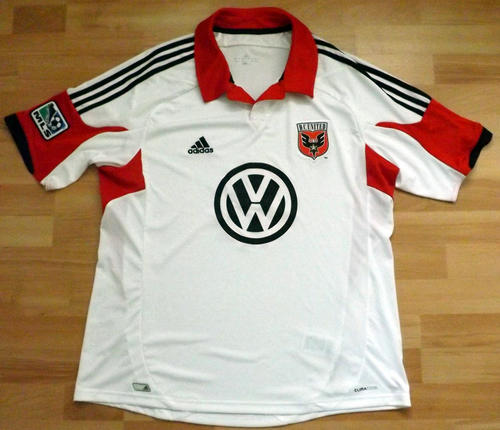 maillot dc united exterieur 2012-2014 pas cher