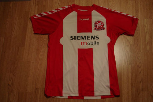 maillot de aab fodbold domicile 2005 rétro