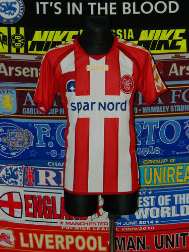 maillot de aab fodbold domicile 2008-2009 rétro