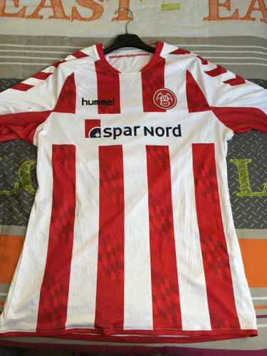 maillot de aab fodbold domicile 2017-2018 rétro