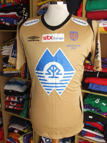 maillot de aalesunds fk réplique 2009 rétro