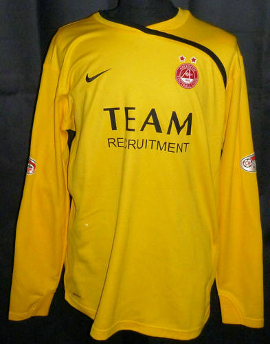 maillot de aberdeen fc gardien 2008-2009 pas cher