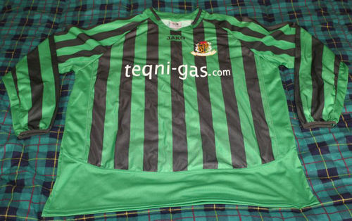 maillot de aberystwyth town domicile 2005-2006 pas cher