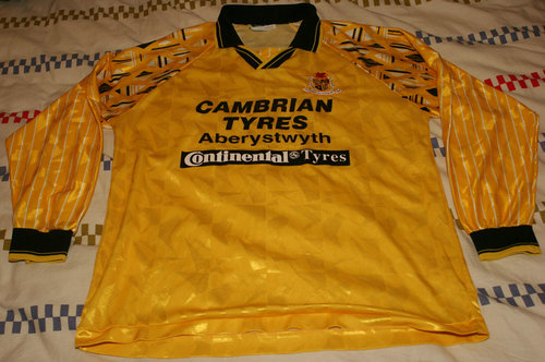 maillot de aberystwyth town exterieur 1995-1997 pas cher