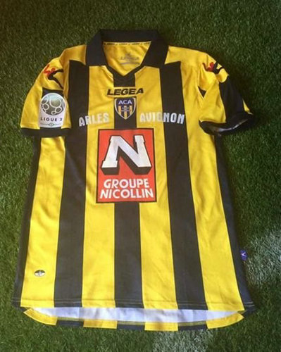 maillot de ac arlésien domicile 2014-2015 pas cher