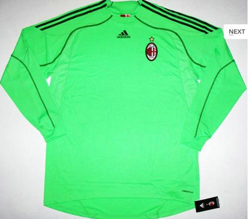 maillot de ac milan gardien 2009-2010 pas cher