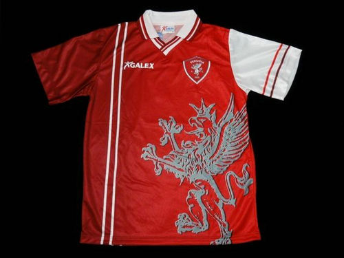 maillot de ac pérouse calcio domicile 1998-1999 pas cher