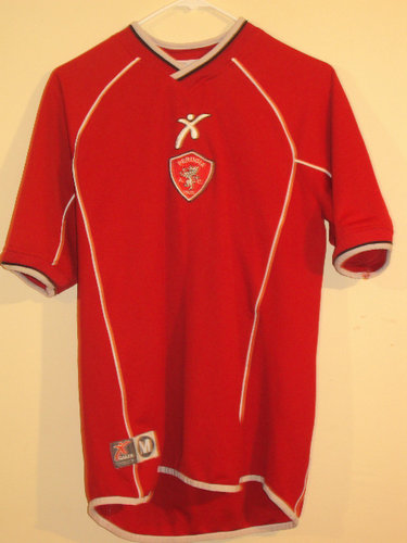 maillot de ac pérouse calcio domicile 2000-2001 pas cher