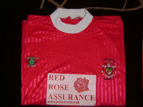 maillot de accrington stanley domicile 2001-2002 rétro