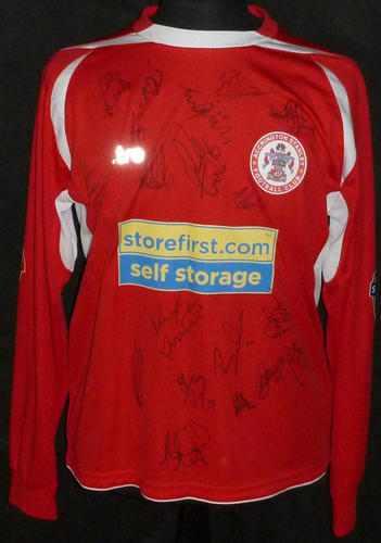 maillot de accrington stanley domicile 2013-2014 rétro