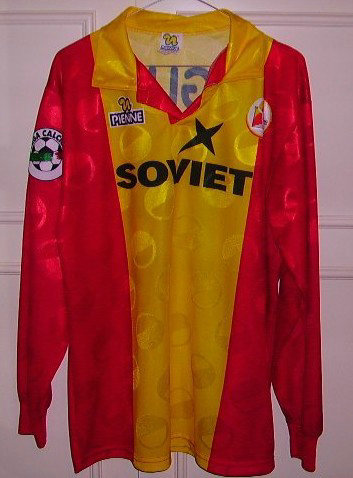 maillot de acd castel di sangro domicile 1997-1998 rétro