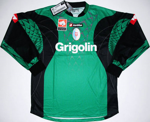 maillot de acd trévise gardien 2006-2007 rétro