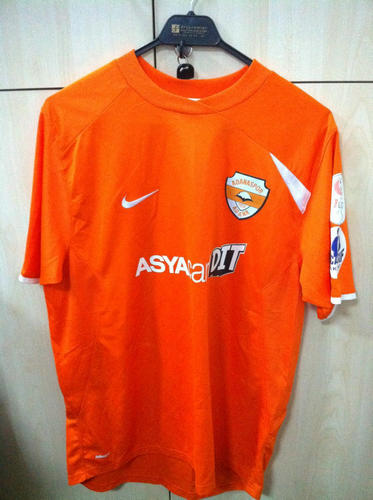 maillot de adanaspor domicile 2010-2011 rétro