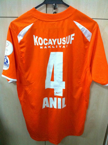 maillot de adanaspor domicile 2010-2011 rétro