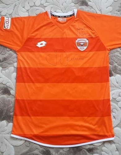 maillot de adanaspor domicile 2017-2018 rétro