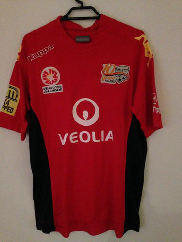 maillot de adelaide united domicile 2013-2014 rétro