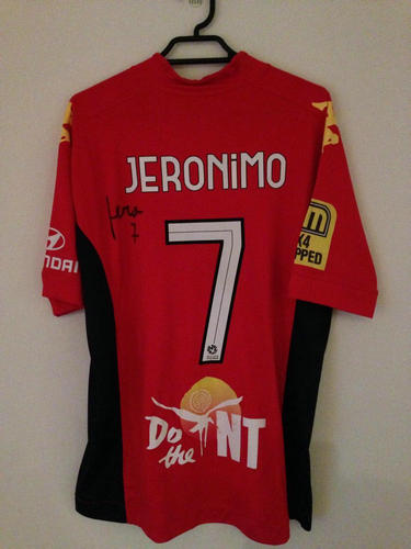 maillot de adelaide united domicile 2013-2014 rétro