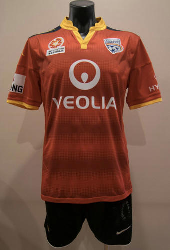 maillot de adelaide united domicile 2015-2016 rétro