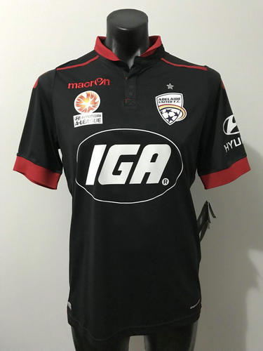 maillot de adelaide united exterieur 2016-2017 rétro