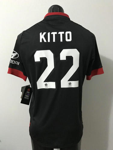 maillot de adelaide united exterieur 2016-2017 rétro