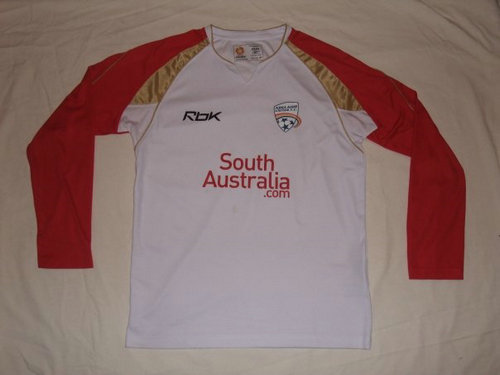 maillot de adelaide united réplique 2007 rétro