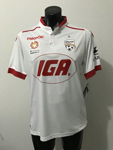 maillot de adelaide united third 2016-2017 rétro