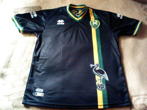 maillot de ado la haye exterieur 2011-2012 rétro