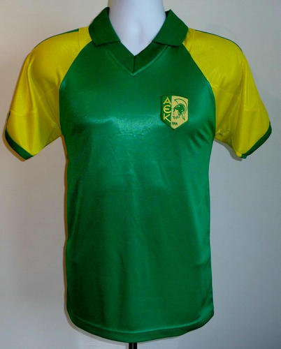 maillot de aek larnaca réplique 1995 rétro