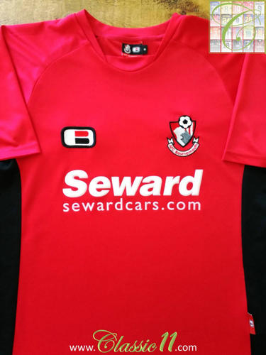 maillot de afc bournemouth domicile 2004-2006 pas cher