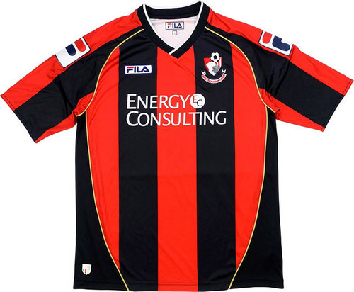 maillot de afc bournemouth domicile 2013-2014 pas cher