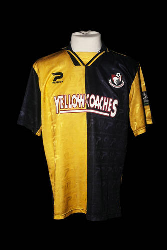 maillot de afc bournemouth exterieur 1996-1998 pas cher