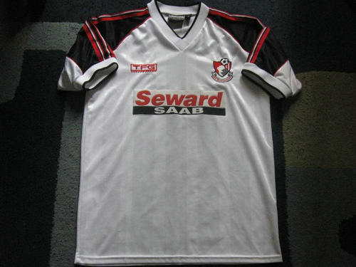 maillot de afc bournemouth exterieur 2001-2002 pas cher