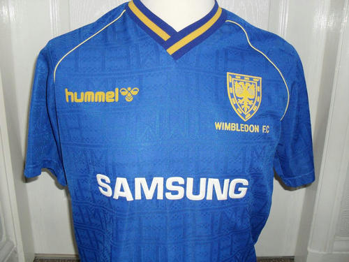 maillot de afc wimbledon domicile 1990-1991 pas cher