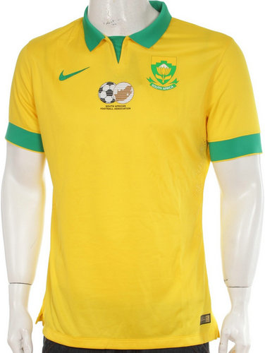 maillot de afrique du sud domicile 2016 rétro