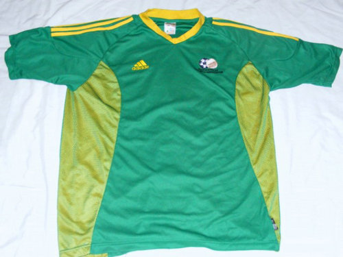maillot de afrique du sud exterieur 2002-2003 rétro
