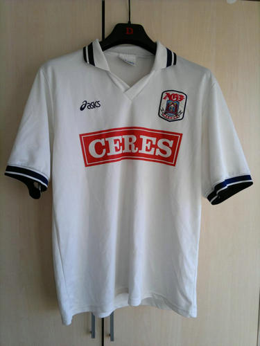 maillot de agf domicile 1995-1997 rétro