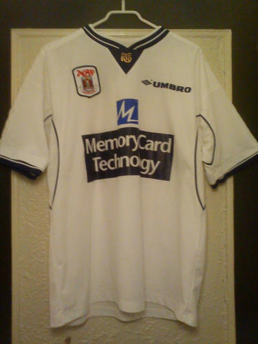 maillot de agf domicile 1999-2000 rétro