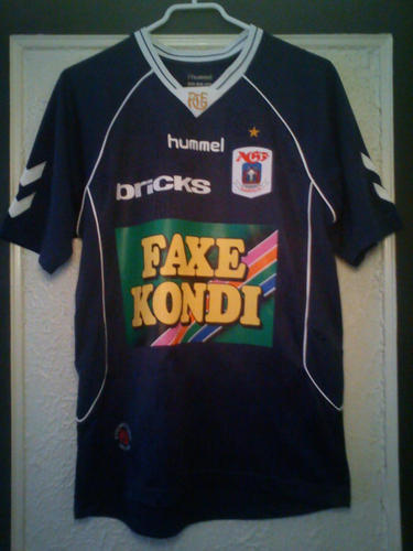 maillot de agf exterieur 2008-2009 rétro