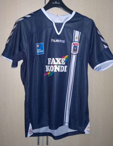 maillot de agf exterieur 2010-2011 pas cher