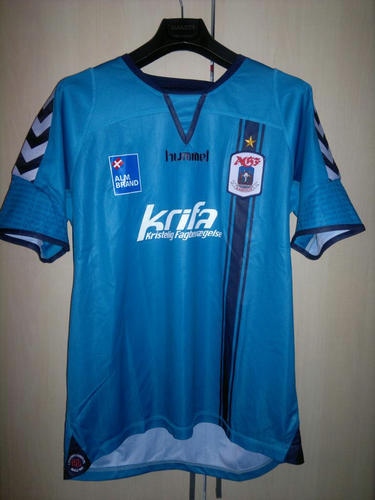 maillot de agf third 2011 pas cher