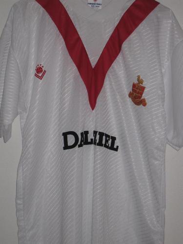 maillot de airdrieonians fc domicile 1989-1990 pas cher