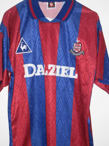 maillot de airdrieonians fc exterieur 1996-1997 pas cher