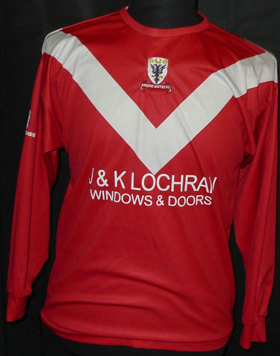 maillot de airdrieonians fc particulier 2004-2005 pas cher