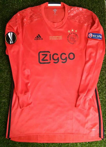 maillot de ajax amsterdam gardien 2016-2017 pas cher