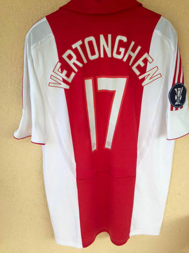 maillot de ajax amsterdam réplique 2008-2009 pas cher