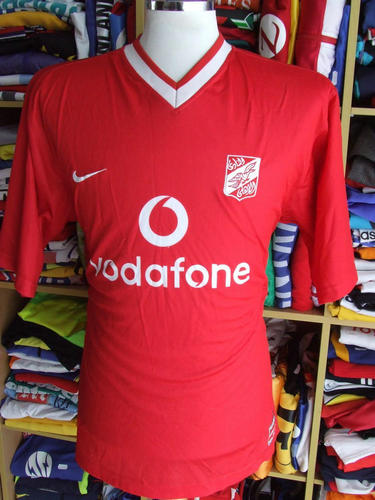 maillot de al ahly domicile 2002 pas cher