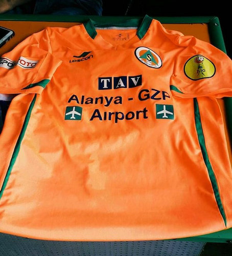 maillot de alanyaspor domicile 2015-2016 pas cher