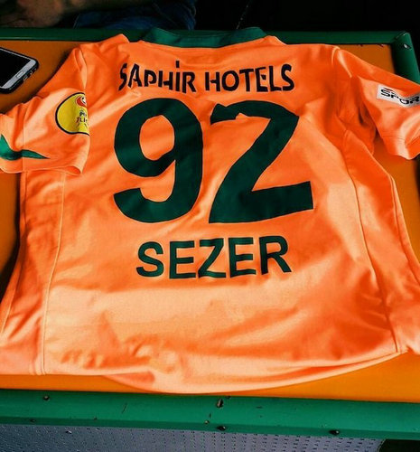 maillot de alanyaspor domicile 2015-2016 pas cher